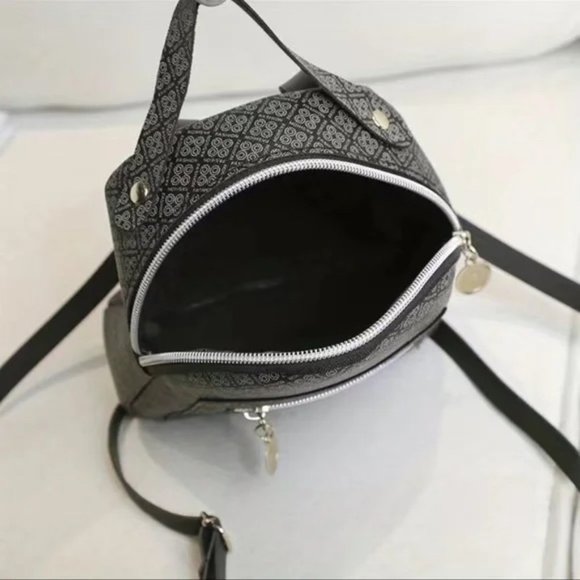 Patterned Mini Backpack - Picture 2 of 5